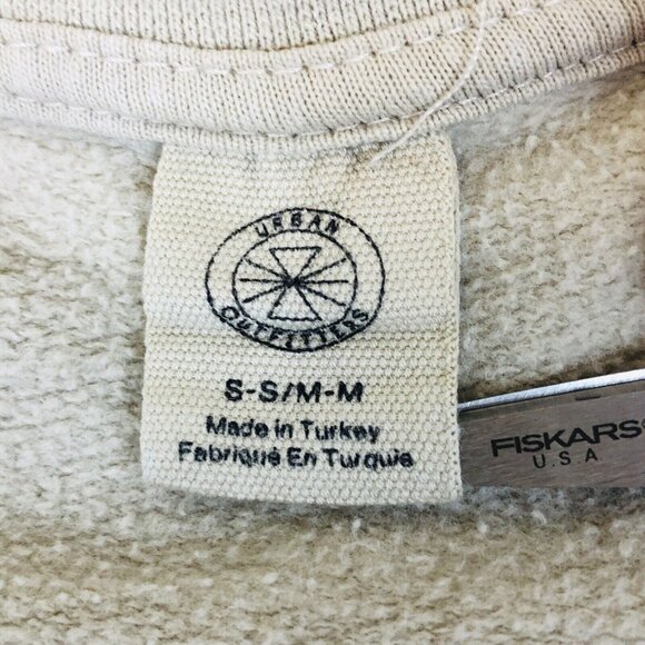 Urban Outfiters UO Beautiful Existence Crewneck Sweatshirt Small Medium S/M - Picture 6 of 10